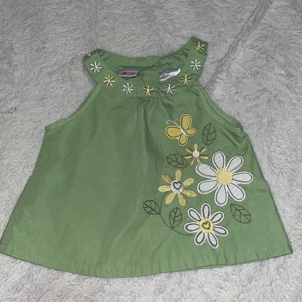 (3 for $10) floral tank top